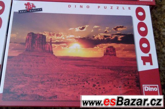 Puzzle - 1000 dílků - DINO - NOVÉ – fotografie 4