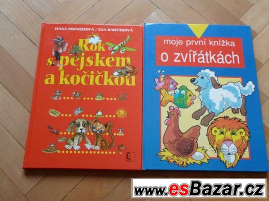 Prodam knizky pro 1.cteni -  s obrazky a ctenim – fotografie 1