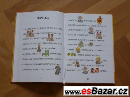 Prodam knizky pro 1.cteni -  s obrazky a ctenim – fotografie 4