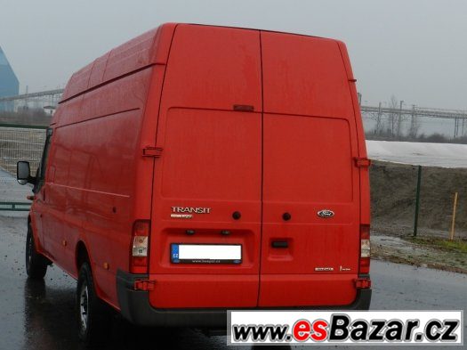 Ford Transit Jumbo 2.4 TDCI 103kW 1.MAJITEL TOP STAV – fotografie 4