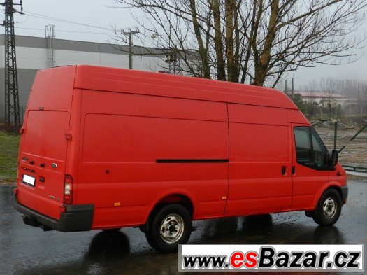 Ford Transit Jumbo 2.4 TDCI 103kW 1.MAJITEL TOP STAV – fotografie 5