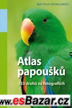 Atlas papoušků - Matthias Reinschmidt