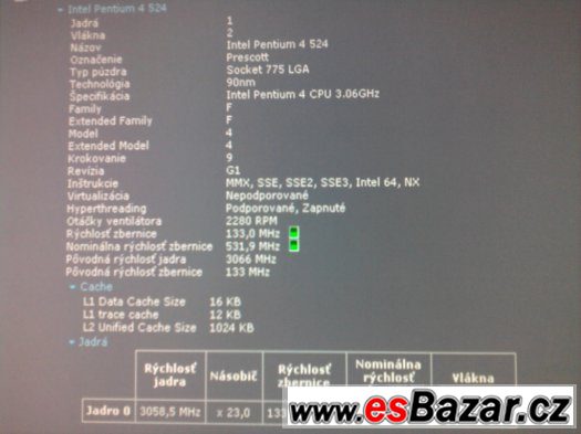 Intel Pentium 4 – fotografie 5