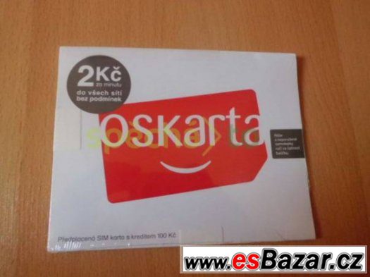 Sim karta Oskarta – fotografie 1