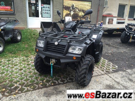 Prodám Journeyman Gladiátor 530 4X4 – fotografie 3