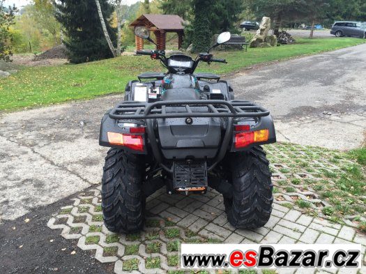 Prodám Journeyman Gladiátor 530 4X4 – fotografie 4
