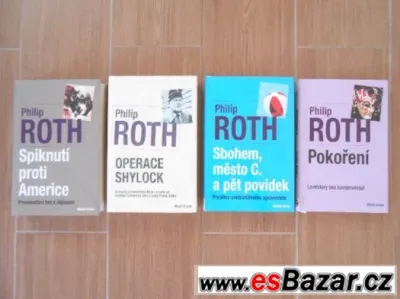 Philip Roth - sada 4 knih