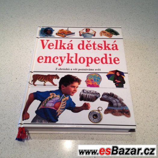 Velká dětská encyklopedie – fotografie 1