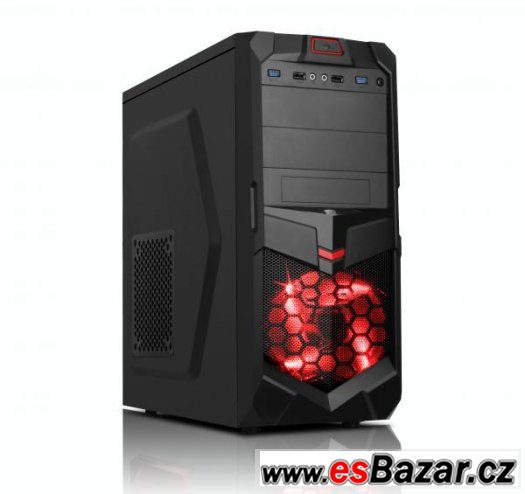 Výkonný herní pc 4x3.8GHz, 8GB DDR3 a 2GB grafika GTX660 – fotografie 1