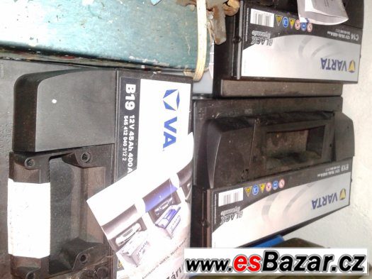 Autobaterie Varta BlackDynamic – fotografie 1