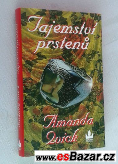 Amanda Quick - Tajemství prstenů – fotografie 1