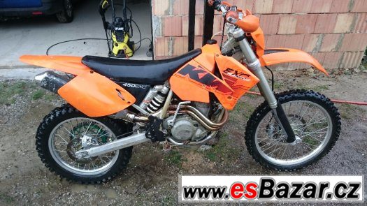 KTM 450 Exc – fotografie 1