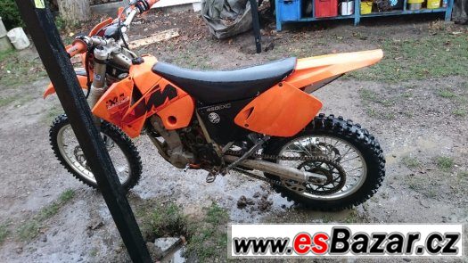 KTM 450 Exc – fotografie 2