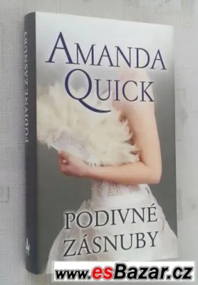 Amanda Quick - PODIVNÉ ZÁSNUBY