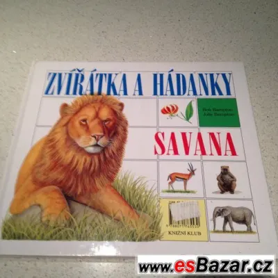Zvířátka a hádanky- Savana