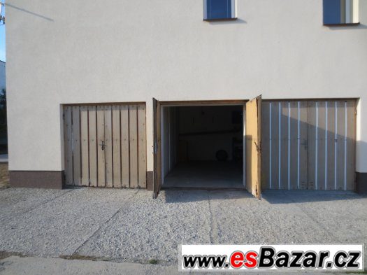 Pronájem garáže v Oticích Opavská 311 – fotografie 1