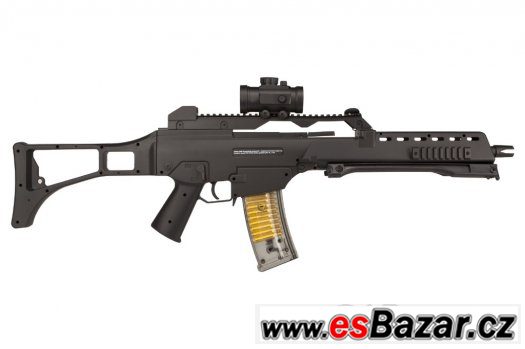 Airsoft Samopal Heckler&Koch G36 Sniper ASG, nový, zabalený – fotografie 2