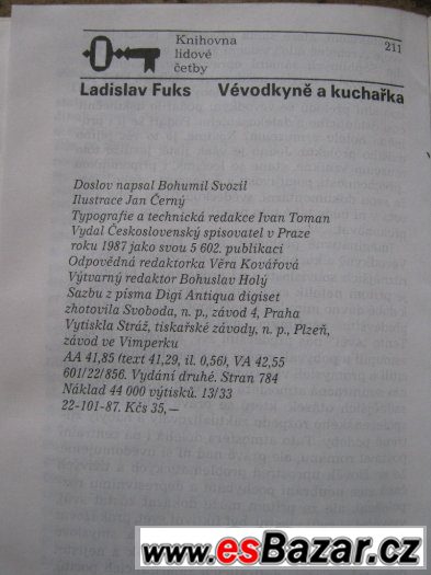 Vévodkyně a kuchařka: Ladislav Fuchs – fotografie 2