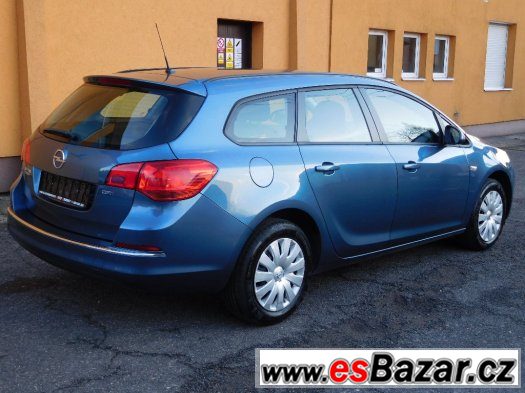 Opel  Astra J 1.7 CDTi- FACELIFT – fotografie 4
