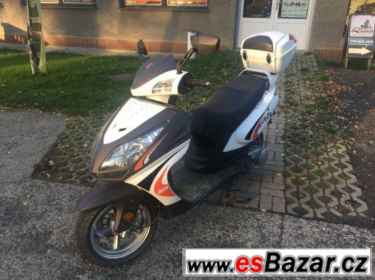 Prodám Apache Navajo 125 – fotografie 1