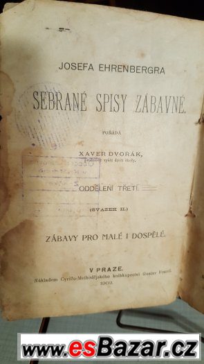 Sebrane spisy zabavne  1902 – fotografie 4