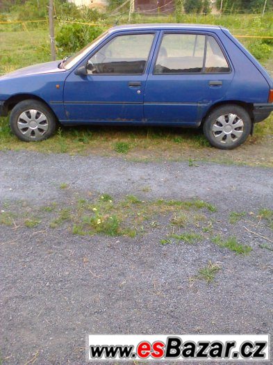 peugeot 205  1.8D n.díly – fotografie 1