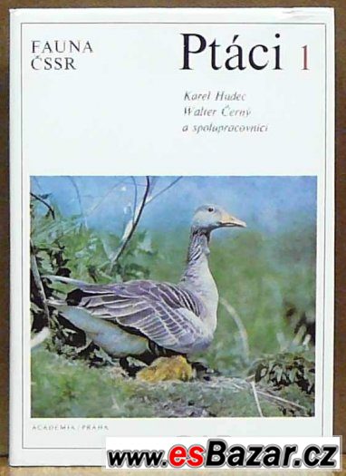 Fauna ČSSR - Ptáci 1 - Karel Hudec, 1972 – fotografie 1