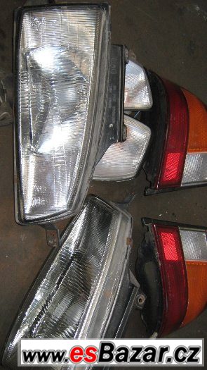 Lampy - světla na Hyundai Lantra – fotografie 3