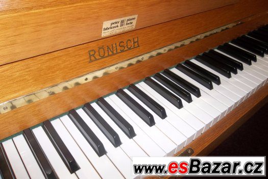 Prodám pianino Ronisch s dopravou zdarma po ČR. – fotografie 5