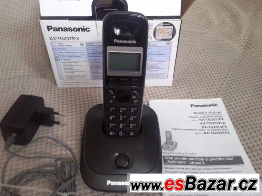 Bezdrát. telefon Panasonic – fotografie 1