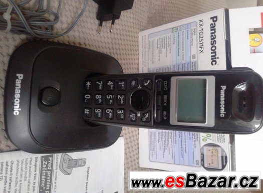 Bezdrát. telefon Panasonic – fotografie 3