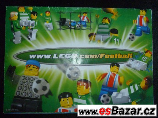 Lego fotbal – fotografie 3
