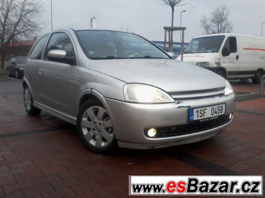 Opel Corsa 1.8i sport 92kw – fotografie 1