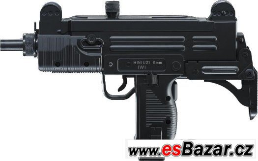 Airsoft Samopal MINI IWI UZI AEG, nový, zabalený – fotografie 1