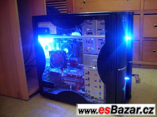 levný herní pc - 2x2.4GHz, HD6670 1GB GDDR5 – fotografie 4