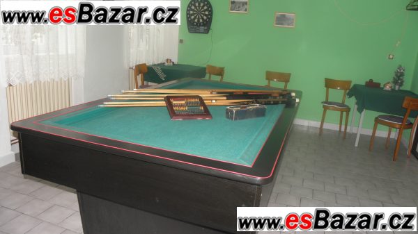 Prodám kulečníkový stůl – fotografie 2