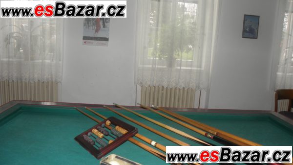 Prodám kulečníkový stůl – fotografie 3