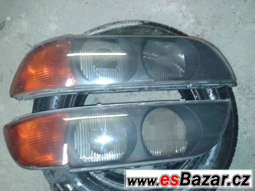 bmw e39 - přední kryty světel originální – fotografie 4