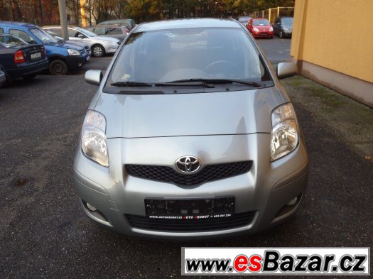 Toyota Yaris 1.0 12v KLIMA, ABS – fotografie 5