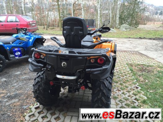 Can-am Outlander 1000 LTD – fotografie 3
