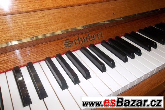Pianino Schubert s dopravou zdarma po ČR. – fotografie 5