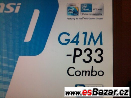 G41M-P33 Combo – fotografie 1