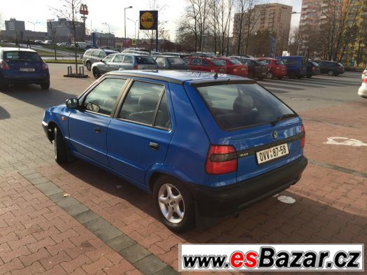 Prodám Škoda Felicia 1,6 GLXi  2.maj ČR servo Eko zaplaceno – fotografie 3