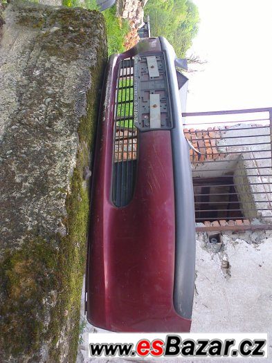 opel vectra B nárazník – fotografie 2