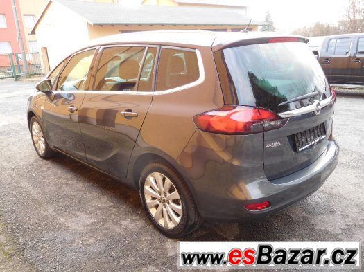 Zafira Tourer 1.4 TURBO 7. míst - COSMO – fotografie 3
