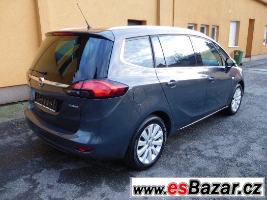 Zafira Tourer 1.4 TURBO 7. míst - COSMO – fotografie 4