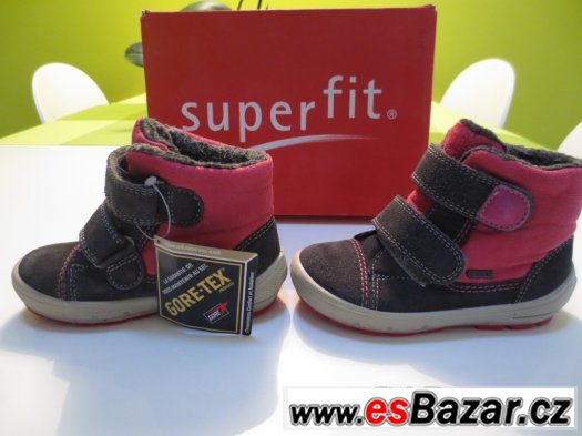Dětské zimní boty Superfit s membránou Goretex vel. 25 – fotografie 1