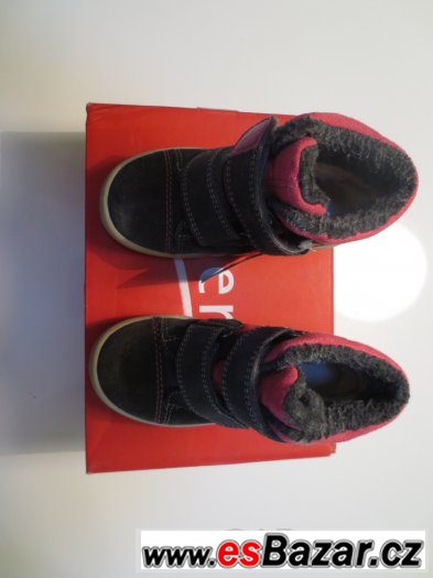 Dětské zimní boty Superfit s membránou Goretex vel. 25 – fotografie 2