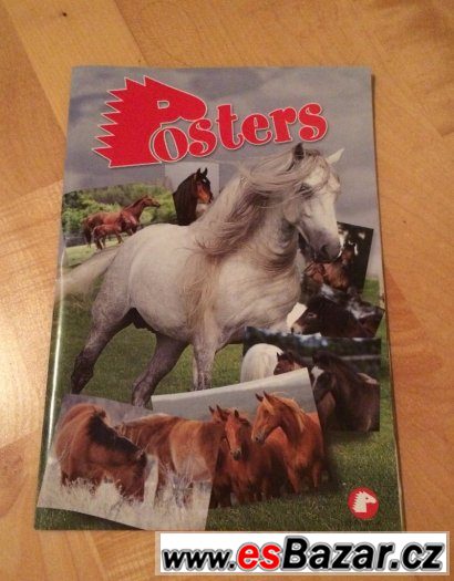 2 časopisy + plakáty z Pony Clubu – fotografie 4