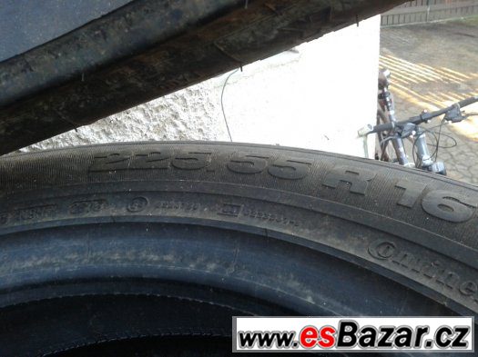 pneu 225/55/ r16 – fotografie 1